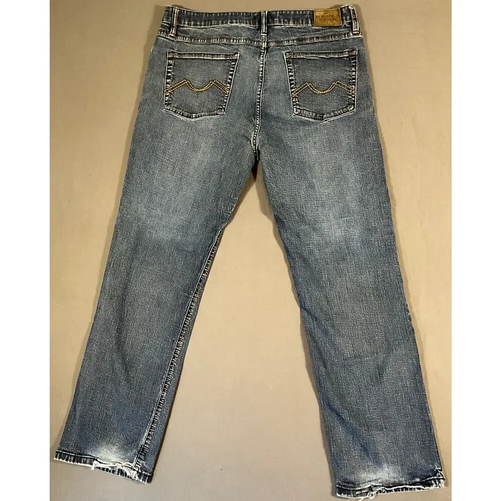 Urban Star Jeans Wear Denim Jeans 38X32 Stretch Modern Straight Leg Casual